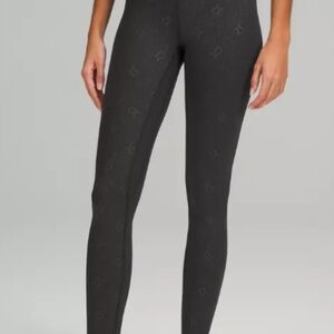 RARE Lululemon Align Leggings in Logo Print - SOLD OUT ONLINE